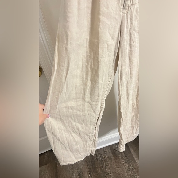 FINAL PRICE Antonio Melani Linen Trousers - Picture 2 of 6